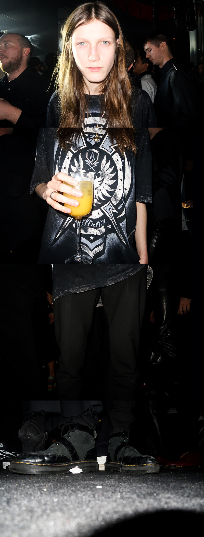 Illustration for article titled RAF SIMONS @ CK : AN AFTER PARTY